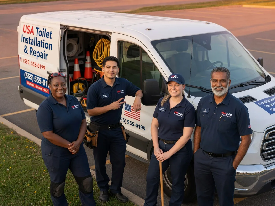 Toilet Installation company in Rowland, PA
