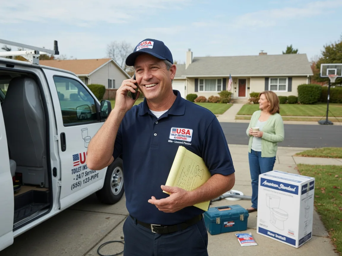 Toilet Installation Rowland, PA FAQs